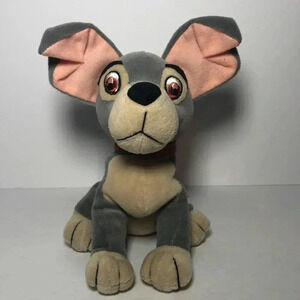 The Disney Store Lady and the Tramp’s 7” Dog- Scamp